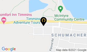 Timmins Boxing Club in Steinbach map