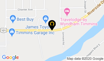 Timmins Dental Ceramic Laboratories Ltd in Steinbach map