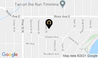 Timmins Goju-Kai Karate School in Steinbach map