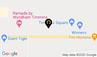 Timmins Home Hardware Building Centre in Steinbach map
