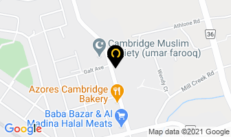 Timothy Andrew Automobiles in Cambridge map
