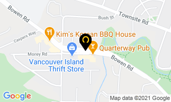 Tims Automotive in Nanaimo map