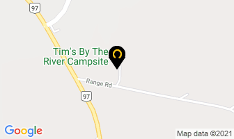 Tim's By The River Campsite in Agassiz map
