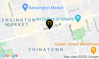 Tin Fei Company in Orillia map