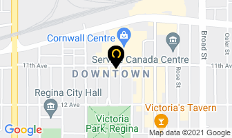 Tin Wendy Dr in Regina map