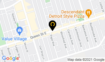 Tina Sparkles Dry Cleaning in Toronto map