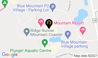 Tingle in The Blue Mountains map