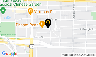 Tinli Fashion Co in Vancouver map