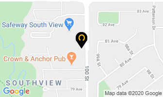 Tinman's Trucking Ltd in Grande Prairie map