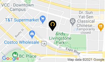 Tinseltown Dental in Toronto map