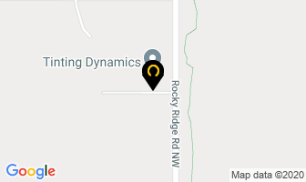 Tinting Dynamics Inc in Calgary map