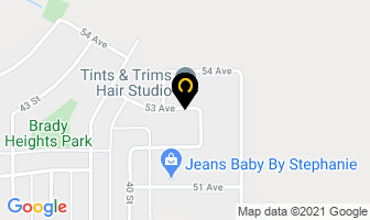 Tints & Trims Hair Studio in Cold Lake map