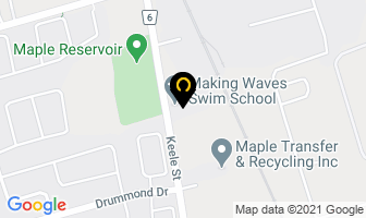 Tiny Steps Child Care Centre in Vaughan map