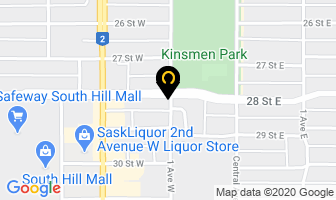 Tiny Tot Child Care Centre in Prince Albert map