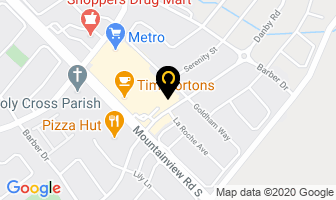 Tiny Town Daycare Inc in Halton Hills map