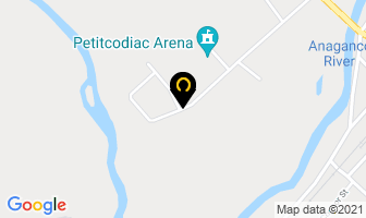 Tiny Tykes Child Care Centre in Petitcodiac map