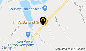 Tiny's Bar & Grill in Conception Bay South map