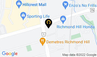 Tip Services in Richmond Hill map