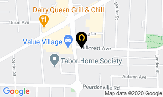 Tip Top Hair Studio in Timmins map