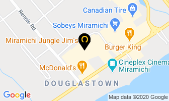 Tip Top Tailors Northumberland Square in Miramichi map