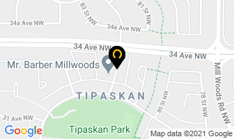 Tipaskan Educational Day Care in Edmonton map