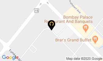 Tipping Sales & Service Ltd in Brampton map