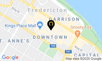 Tips And Toes in Fredericton map