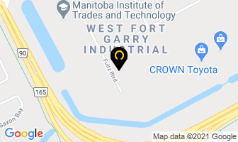 Tire Country in Winnipeg map