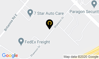 Tire King Ltd in Mississauga map