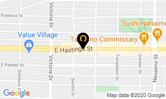 Tire Town Auto Service Ltd in Vancouver map