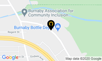 Tirecraft Auto Center in Burnaby map
