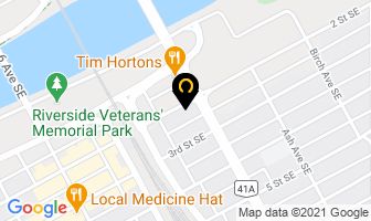 Tires 2 Go Canada in Medicine Hat map
