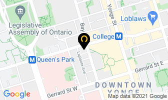 Tissue Regeneration Therapeutics Inc in Orillia map