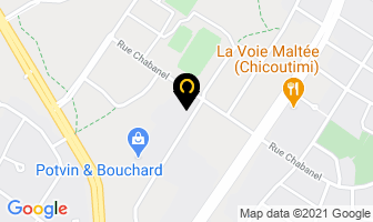 Tissus Choisis Enr in Guelph map