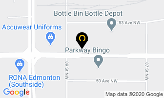 Titan Glass Ltd in Kenora map