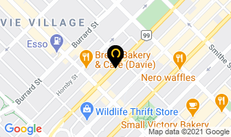 Titan Health Systems Inc in Vancouver map