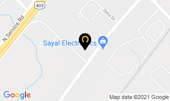 Titan Lighting in Sorel-Tracy map