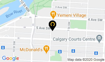 Titan Mapping Solutions Ltd in Calgary map