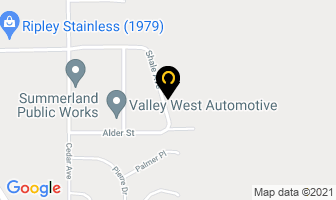 Titan Pacific Contracting Inc in Summerland map