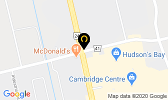 Titan Pavement Services Inc in Cambridge map