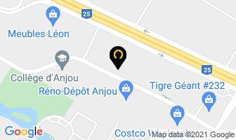 Titan Textile International Inc in Brantford map