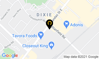 Titan Tours Ltd in Mississauga map
