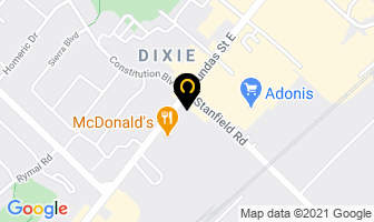 Titan Tours Ltd in Mississauga map