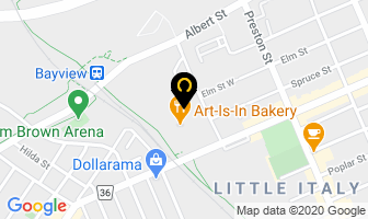 Title Entertainment in Guelph map