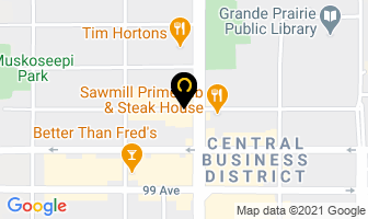 Tito's Restaurant Inc in Grande Prairie map