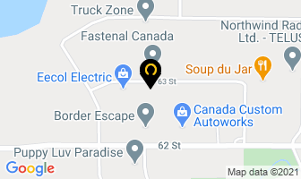 Titus Tools Inc in Maniwaki map