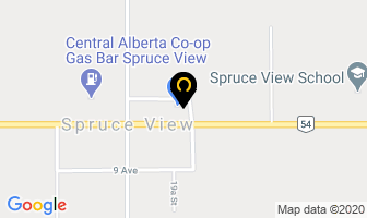 Tivoli Garden Cafe in Red Deer County map