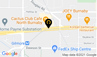 Tivoli's Restaurant Burnaby in Burnaby map