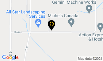 Tiw Western Inc in Nisku map