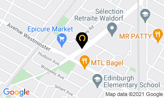 Tizro Majie in Côte Saint-Luc map